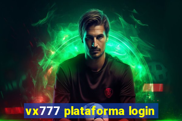 vx777 plataforma login